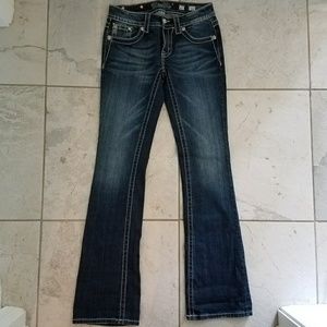 Miss Me Jeans Sz 27 Inseam 34
